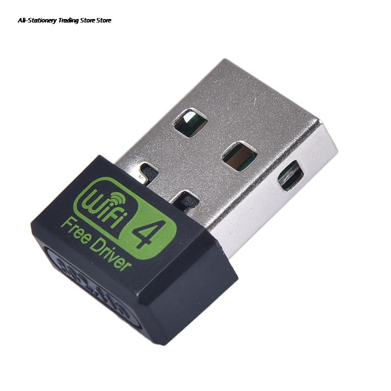 Draadloze Usb Ethernet Pc Wifi Ac Adapter Lan 802.11 Dual Band 2.4G