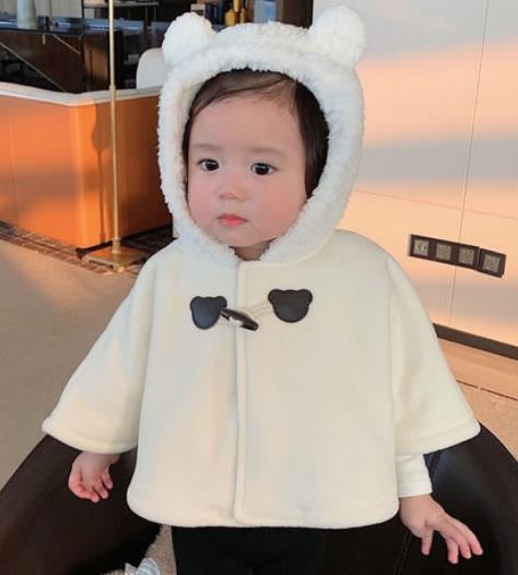 Manteau d'hiver en coton pour enfants, vêtements à capuche, couleur unie, pour filles et garçons, manteau décontracté, à la , vêtements d'extérieur