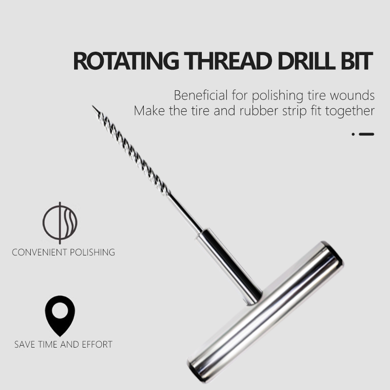 Zestaw narzędzi robić naprawy opon samochodowych, narzędzia robić naprawy przebić opon, konserwacja samochodowa, gumowe paski, kołki, korki, akcesoria robić naprawy opon rowerowych i motocyklowych.