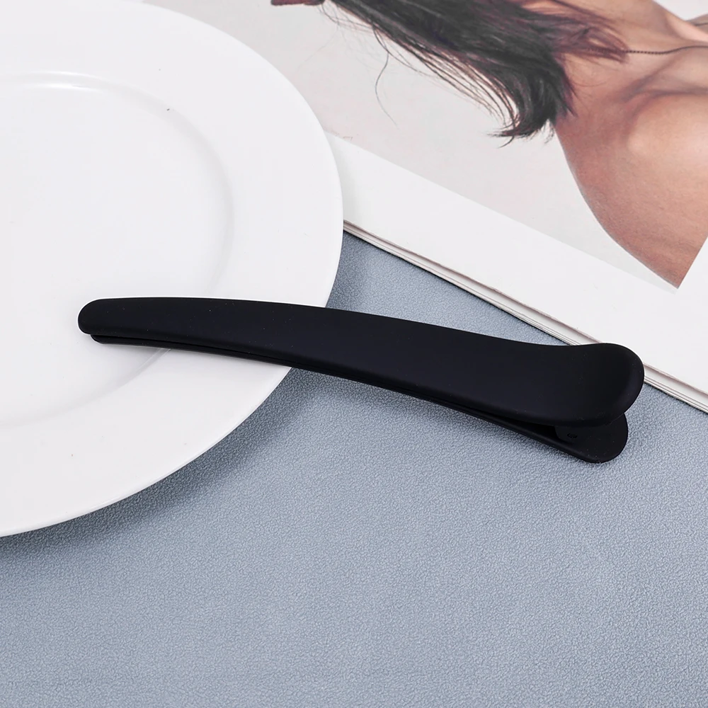 5 uds Clips de maquillaje niñas Clip de boca de pato mujeres Clip de pelo de plástico horquilla accesorios para el cabello abrazadera de sección peluquería