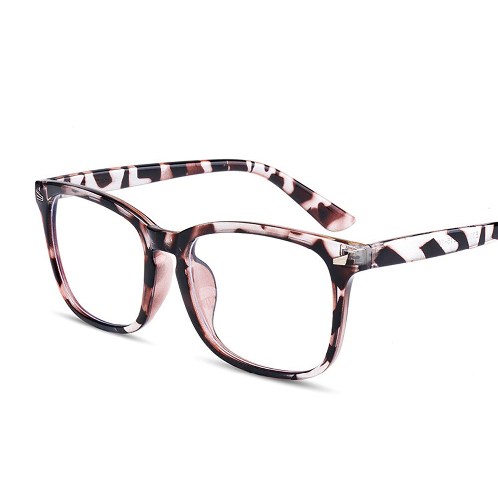 1 Pc unisex Anti Blau Strahlen Brille Computer Brille Blau Licht Blockieren Anti UV transparent Len Brillen Brillen: Leopard