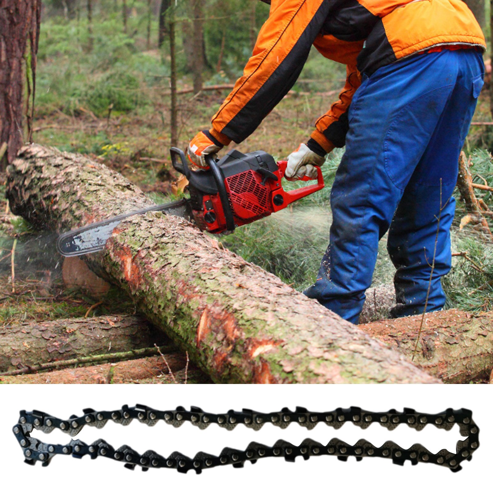 6 Inch Kettingzaag Zaagketting Blade Innovatieve Slijtvaste Elektrische Kettingzaag Voor Hout Snijden Kettingzaag Onderdelen