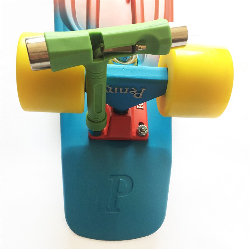 Herramienta de Skateboard tipo T, destornillador todo en uno, Mini herramienta para patinar, multifunción