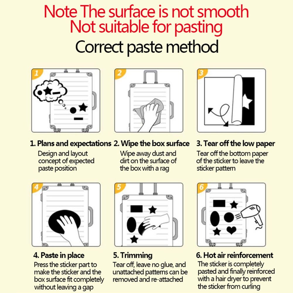10/30/50 stück kleine, frische ski-aufkleber, graffiti-koffer, scrapbook, gepäck, laptop, süße diy-aufkleber