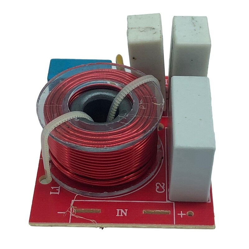 2 Way HiFi Speaker Frequency Divider 80W Crossover with Junction Box WEAH D222