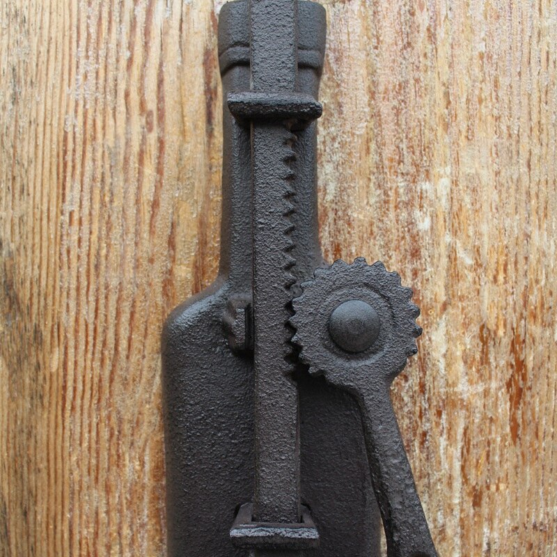thumbnail interactive-video image 1 of Cast Iron Pig Head Bottle Opener – Wall Mounted, Rustic Brown, Bar Decor 1 of 4