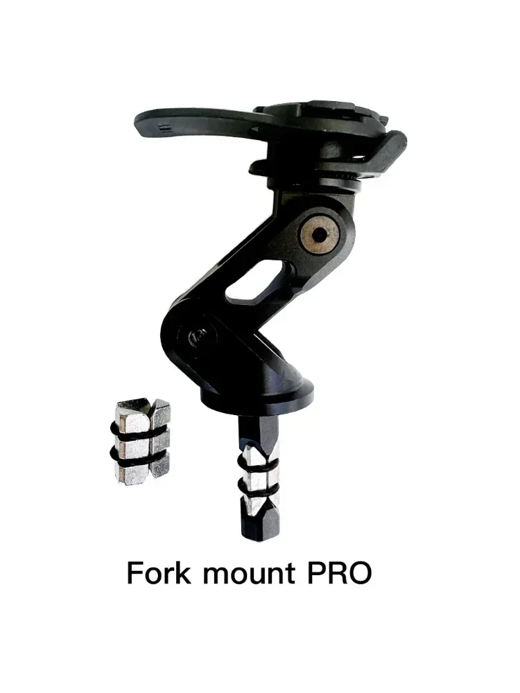 Motorcycle Handlebar Clamp Stem Fork Mount PRO Holder Phone Mount Vibration Dampener MAG Universal Adaptors Wireless Charger
