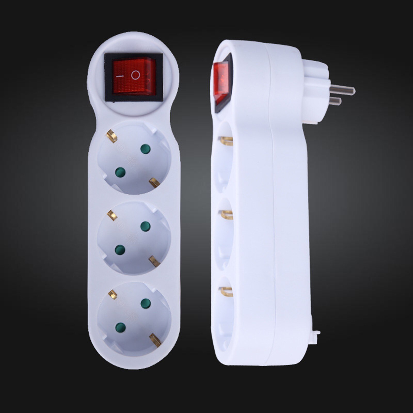 EU Plug Socket Smart Power Strip Remote Control 4000W 16A Smart Home With Hue SmartThing APP Independent Control Home Tools