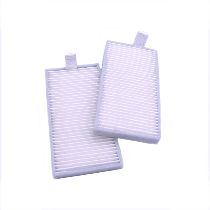 Filtros Hepa, paño de mopa, reemplazo de cepillo lateral para Cecotec Conga Series 4090, piezas de limpiador al vacío