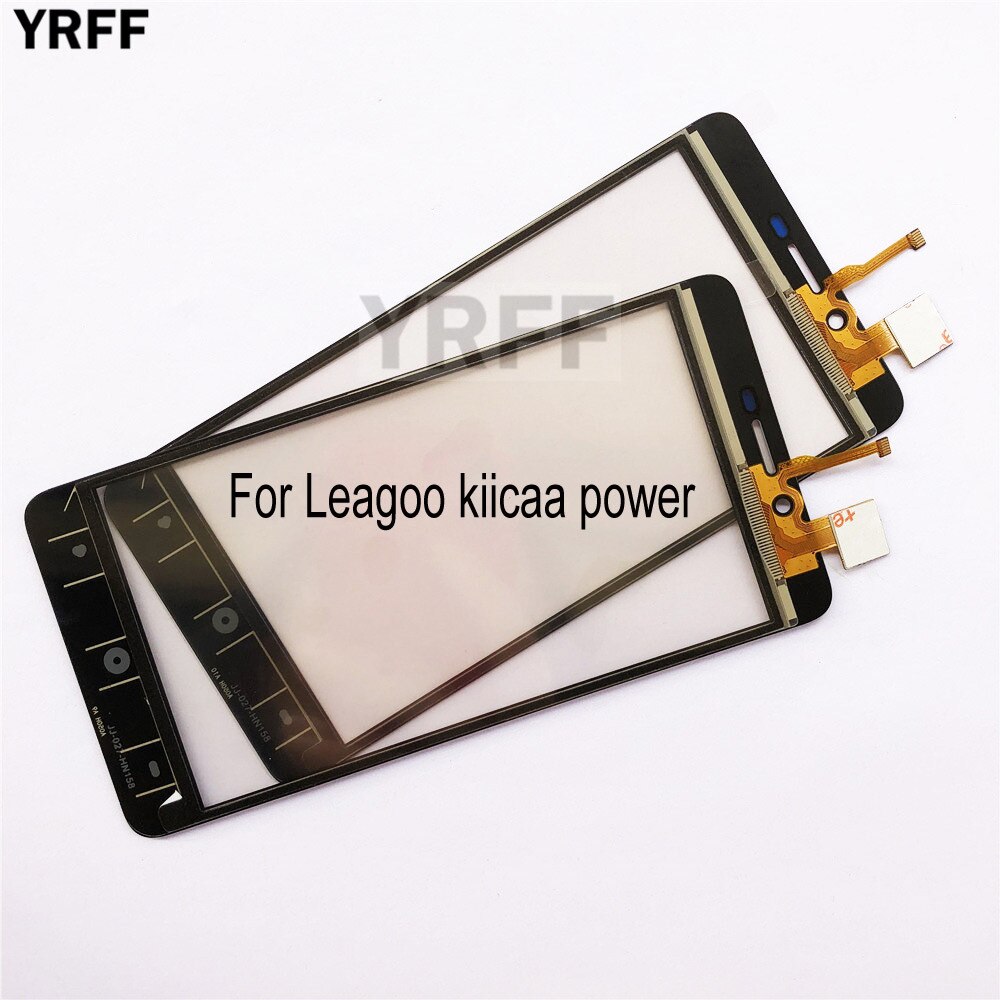 Mobile Touch Screen For Leagoo Kiicaa Power Touch Screen Digitizer Touch Panel Replaacement Front Glass Lens Sensor Tools