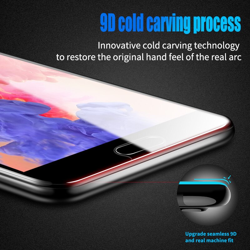 9D Full glue tempered glass on honor 10 lite 9 light screen protector For huawei honor 8s 8c 8x 10i 20 pro 9x safety protective