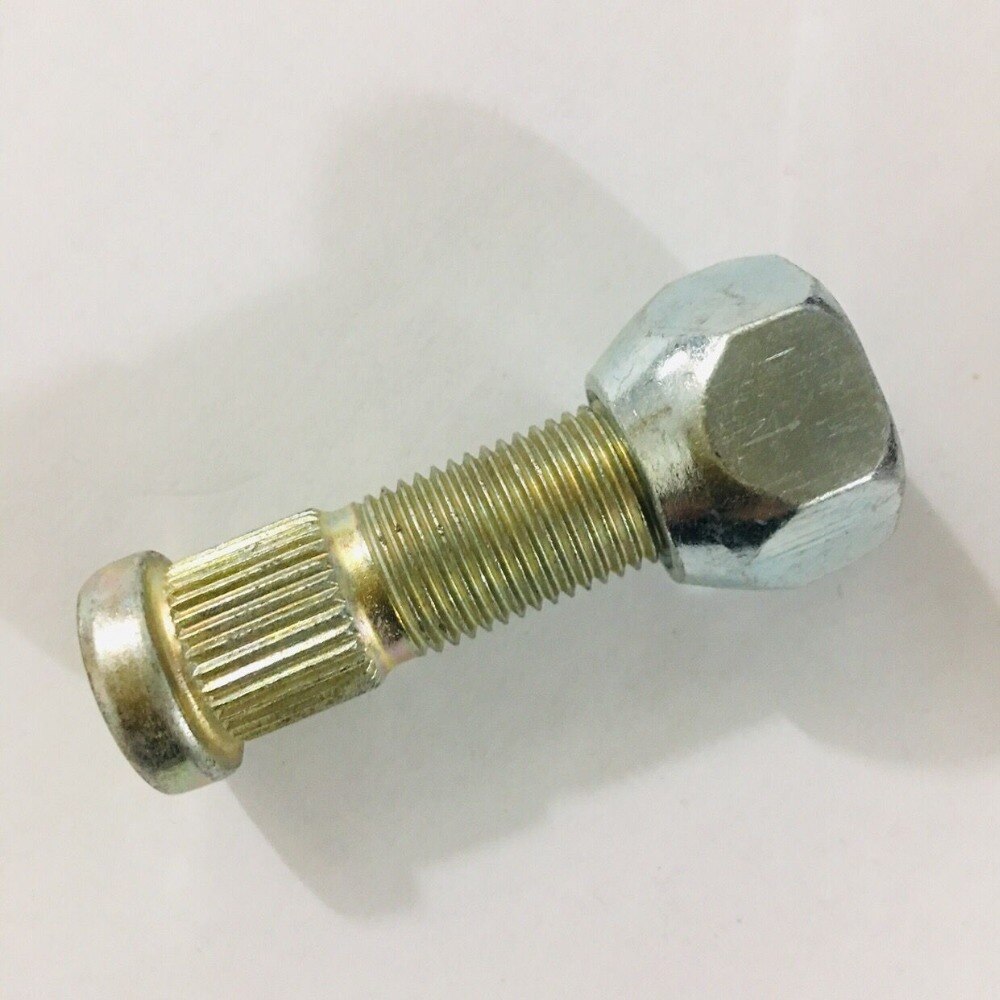 EGO TRAILER Pack of 12pcs 1/2-20 UNF Wheel Studs And Nuts For Trailer Suspension Hubs