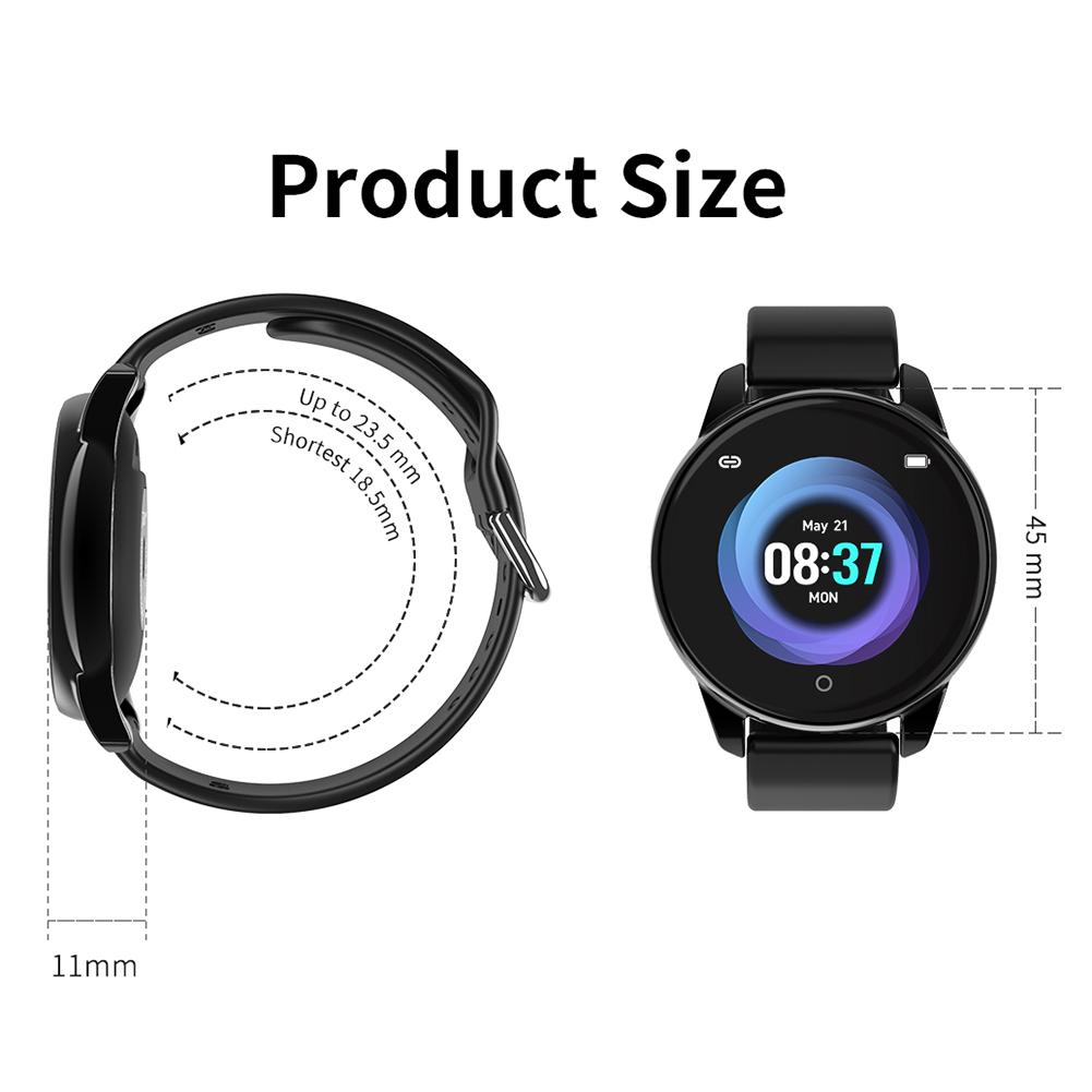 Reloj inteligente 4 pulsera inteligente Frecuencia Cardíaca control de la presión arterial recordatorio de salud Smartband Monitor de salud banda inteligente impermeable