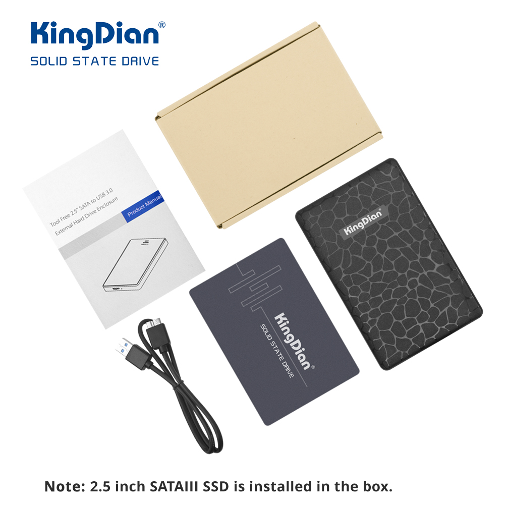 KingDian SSD 120gb 240gb 480gb 1tb Externe SSD 128gb 256gb 512gb SSD SATA festplatte HDD 2,5 ''Externe Solid State Drives