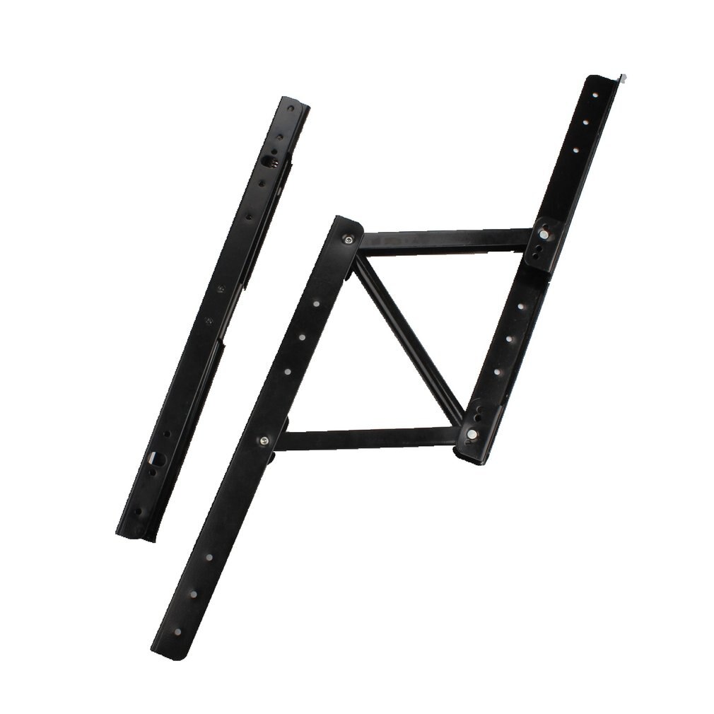 Mesa con marco de elevación para café, bisagra para mecanismo, accesorio con resorte, plegable, 1 par