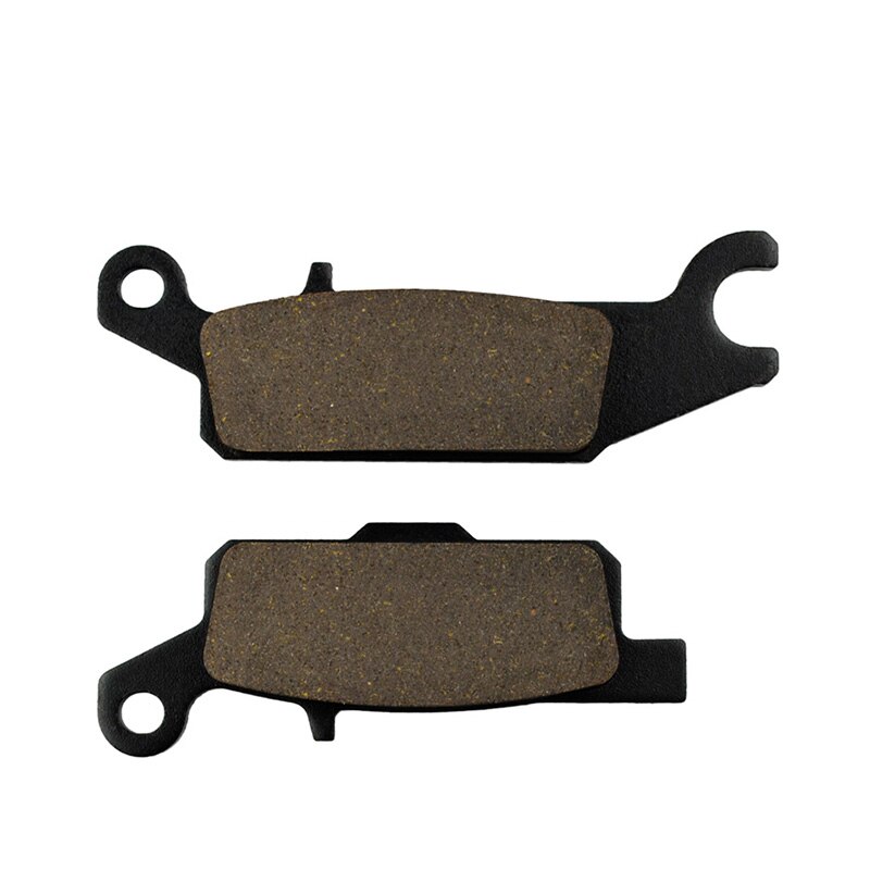 AHL-pastillas de freno delantero y trasero para motocicleta, accesorio para YFM550, YFM 550, FGHY, FGPY, YFM700, YFM 700, FGPW, FGPX, FGPY, FGPZ, Grizzly: Rear Left