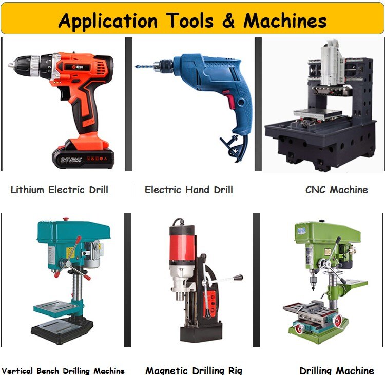 HSS Drill Bit Twist Drill Machine 1mm Price M35 HSS Cobalt 5% DIN338 Fully Grounded for Stainless Steel