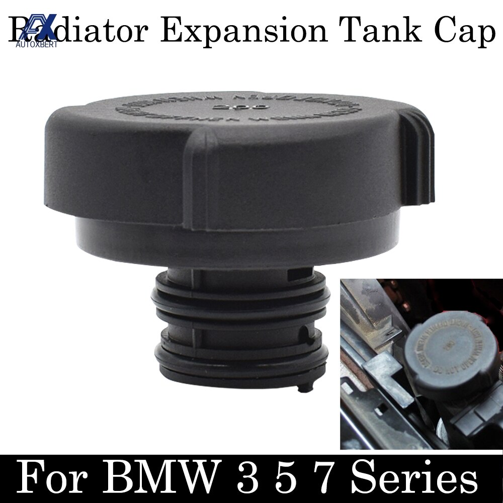 För bmw  e36 e46 3 serie  e34 e39 5 serie  x3 e83 x5 e53 z3 z4 e85 bil auto kylare reservoar expansion tank lock flaska översvämning