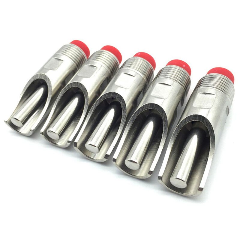 10 Pcs Pig Stainless Steel Automatic Waterers Nipple Animal Drinkers Livestock Equipment: Default Title