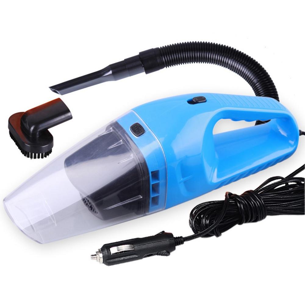 Vier-kleur Auto Stofzuiger Voor Auto Draagbare Stofzuiger Handheld 12V 120W Mini Auto Stofzuiger