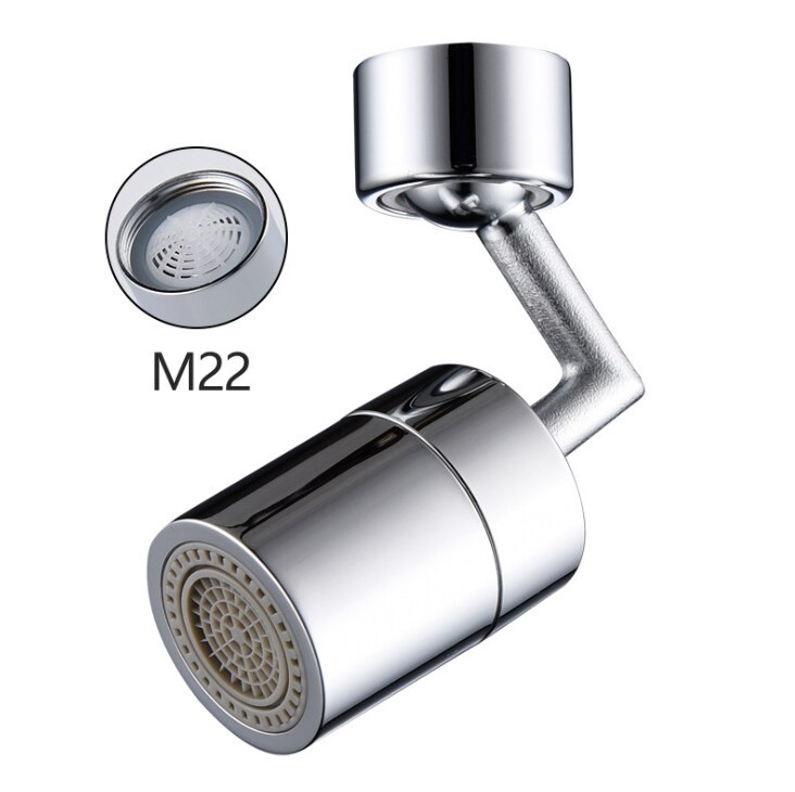720 grad Spritzen Filter Wasserhahn sprühen Kopf Anti Spritzen Filter Wasserhahn 22-24mm Bewegliche Küche Wasserhahn Wasser Sparen düse Spritzgerät: M22
