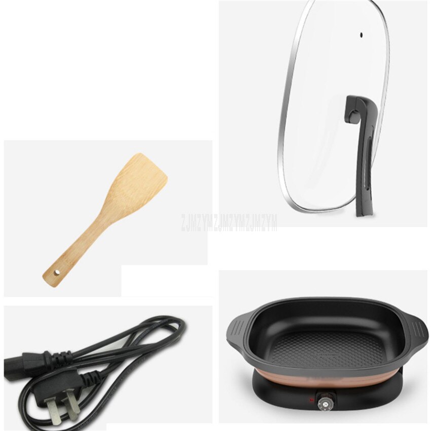 36*32cm Non-stick Electric Frying Pan Pancake Making Machine Household Stir-frying Stew Roasting Multi Cooker Machine JG-J8362