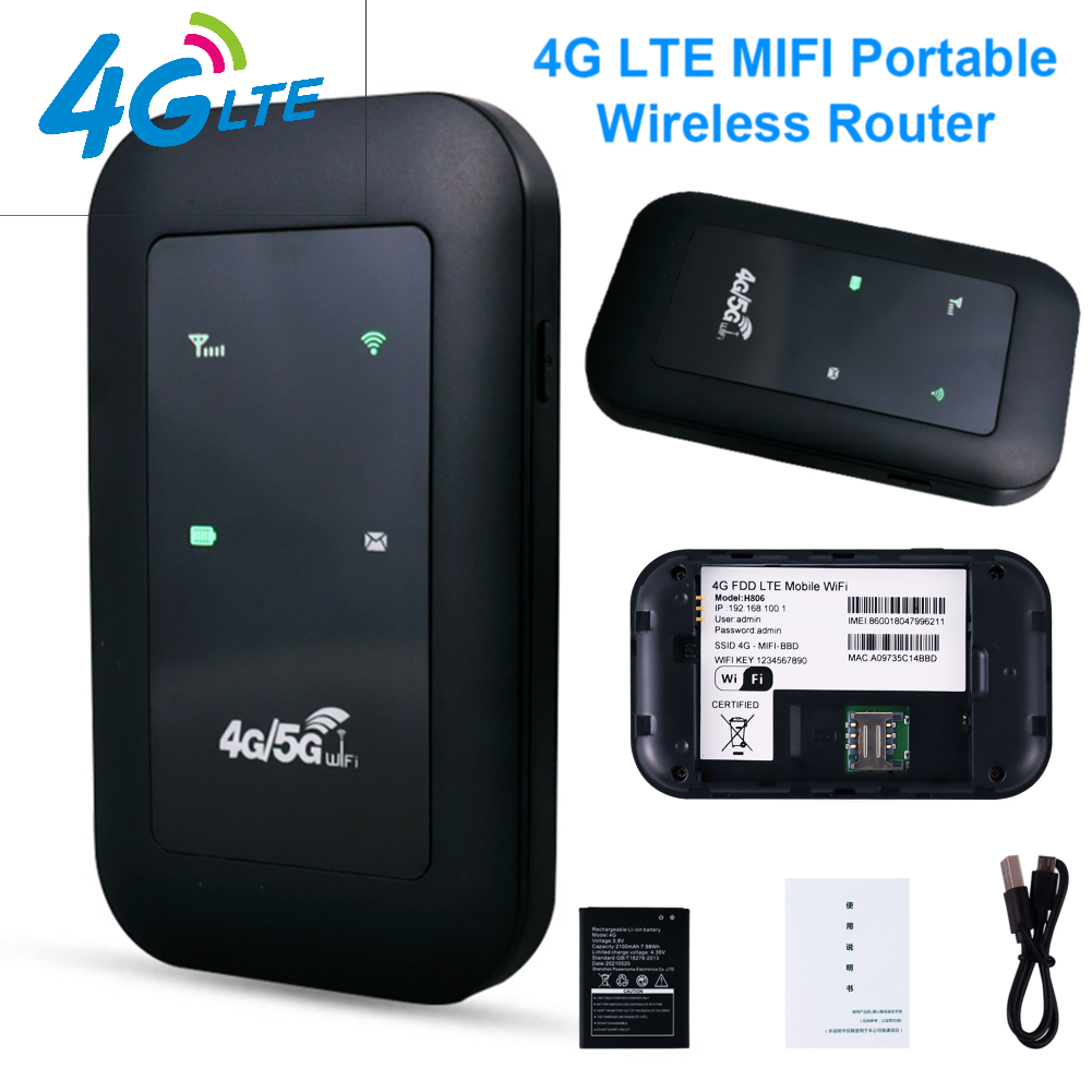 4G LTE zewnętrzna przenośna kieszeń 150 mb/s wzmacniacz sygnału WiFi wzmacniacz sygnału ekspander sieci mobilny hotspot kieszonkowy bezprzewodowy modem Mifi
