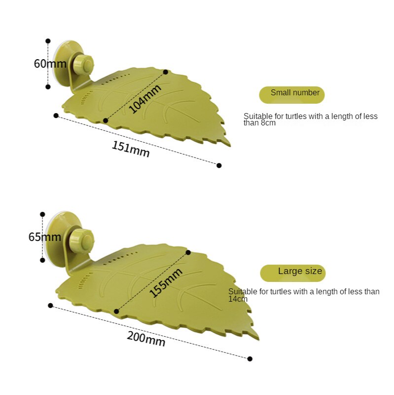 Plastic Turtle Basking Platform Aquarium Fish Tank Climbing Floating Island Aquarium Amphibian Aquatic Climb Tank Staircase