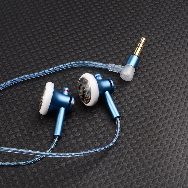 NiceHCK EB2S PRO HIFI Wired Microphone Earphone 15.4mm Dynamic Unit Earbud Bass Headset With Silver Plated OCC Mixed Cable IEM