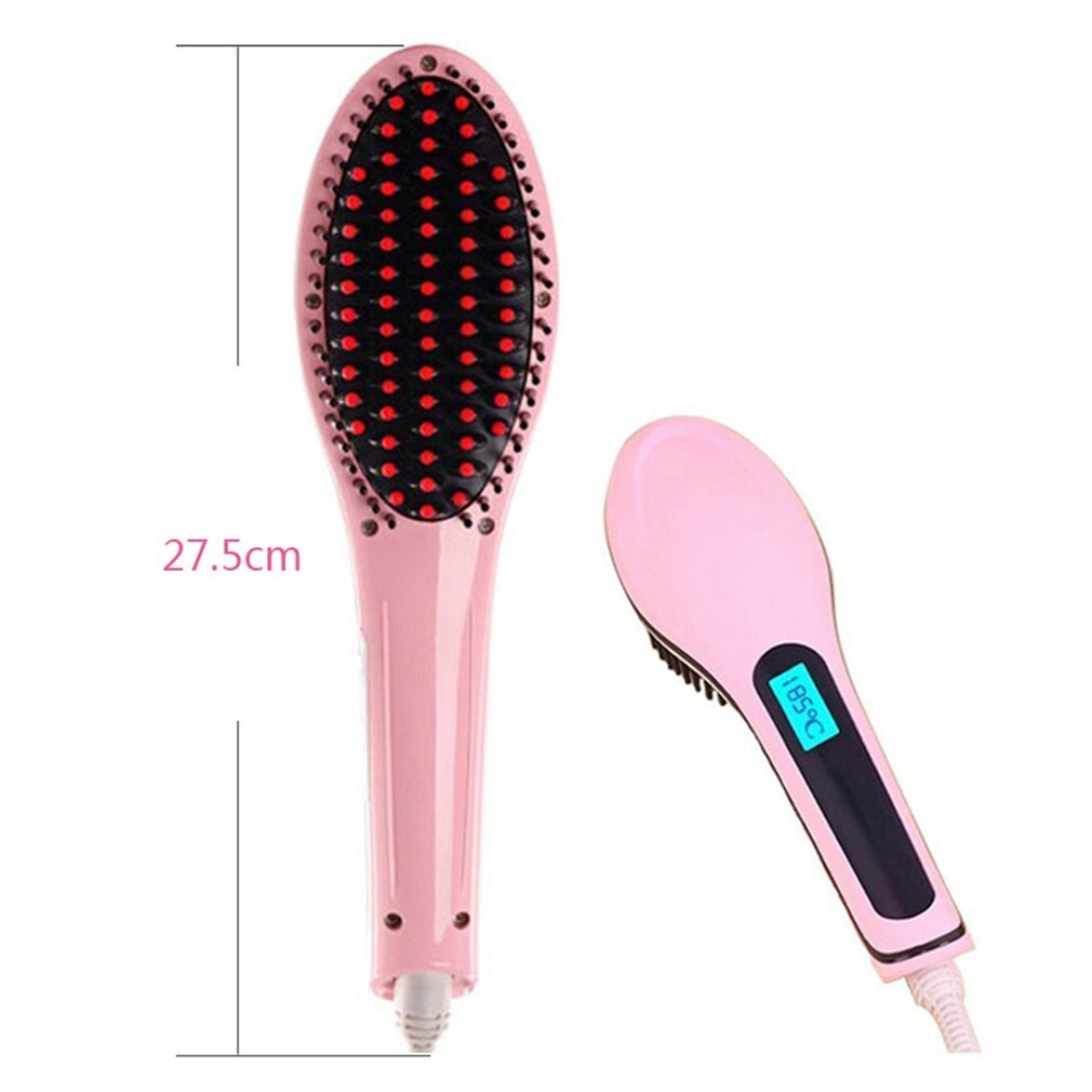 Salon Steam Styler Ceramic Vapor Steam Hair Straightener Salon Hair Comb Hair Styling Tool Straightener