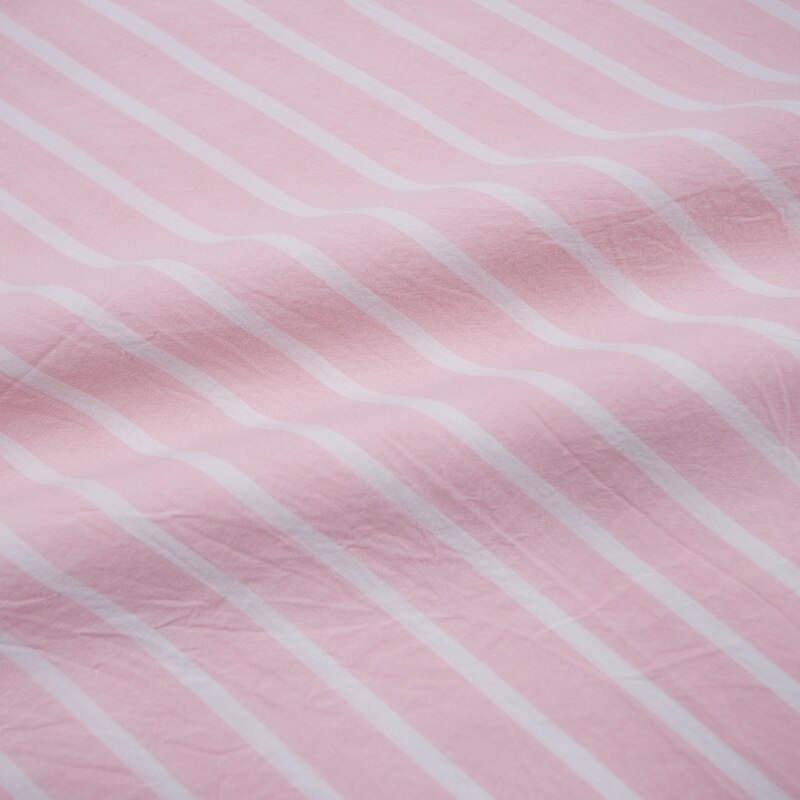 Waschen Reiner Baumwolle 100% Stoff für Bettwäsche Decke Abgedeckt Kleidung Shirt Netz gestreift Plaid Tuch Brokat NäHenne Diy 50x250cm