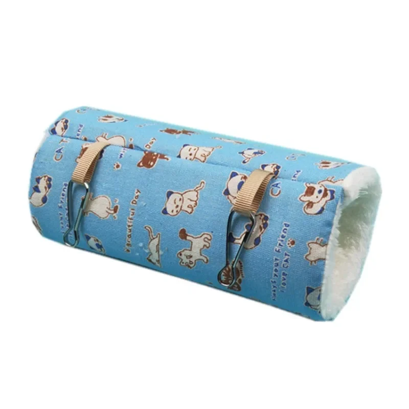Hamster KäFeige Frettchen Tunnel Hängematte Für Ratte Warme Hamster Rohr Spielzeug Hängen Bett KäFeige Für Hamster Kaninchen Meerschweinchen Kleine Tiere