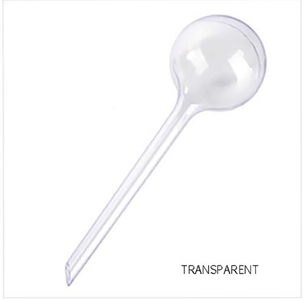 PVC Bulb Automatic Self Watering Device Gardening Tools And Equipment Plant Watering For House/Garden Plant Pot: thransparent