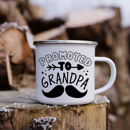 Worlds Best Grandpa coffee Mugs tea cups Grandfather Birthday Best Grandpa Worlds Best Grandad Mug: XH4636-A015WH-8