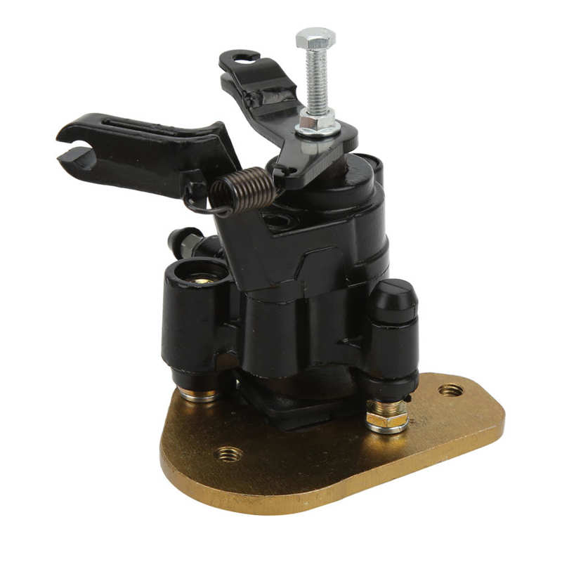 Motorfiets achterremklauw, 100-125CC motor achterremklauw montage ATV achterrem aluminium remklauw