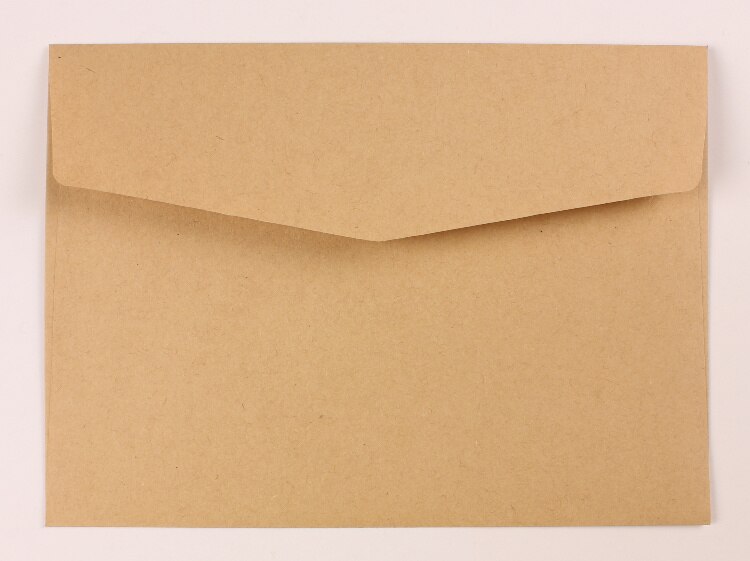 100 pcs/lot bonbons/papier Kraft 10 enveloppes vierges de couleur 118x82mm enveloppes de carte bancaire cartes de voeux Mini enveloppes carte de membre: 2