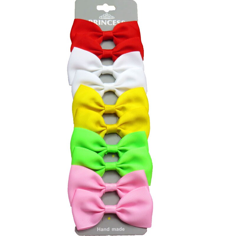 5/10 Pcs/Set Leuke Baby Haar Clips Bloem Rooster Bows Kids Meisjes Haarspelden Dot Kinderen Hoofddeksels Haarspeldjes Baby Haar accessoires: G07