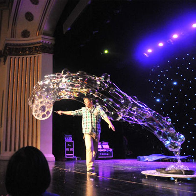 6 Teile/satz Jumbo Bunte blasiert Zauberstab blasiert Gebläse Spielzeug einstellen Für freundlicher Sommer Ich bin Freien Spaß 7in BX0D