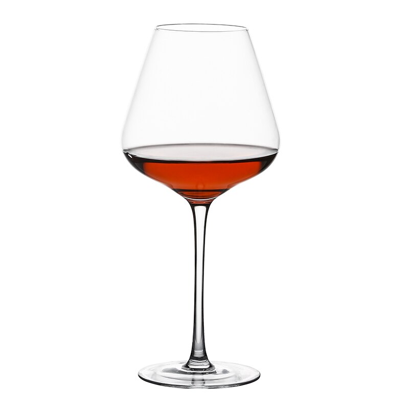 Copa de vino tinto de 4 estilos, copa dorada de Borgoña, Bar, familiar, 400-500ml