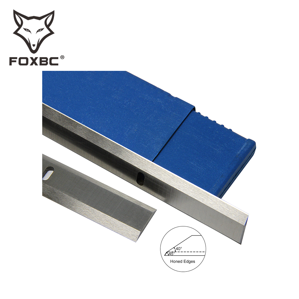 FOXBC 319mm Planer blades for Mophorn mb1931 emb1931 Woodworking Tool Parts MTPB319D Thickness Planer Blade 2PCS