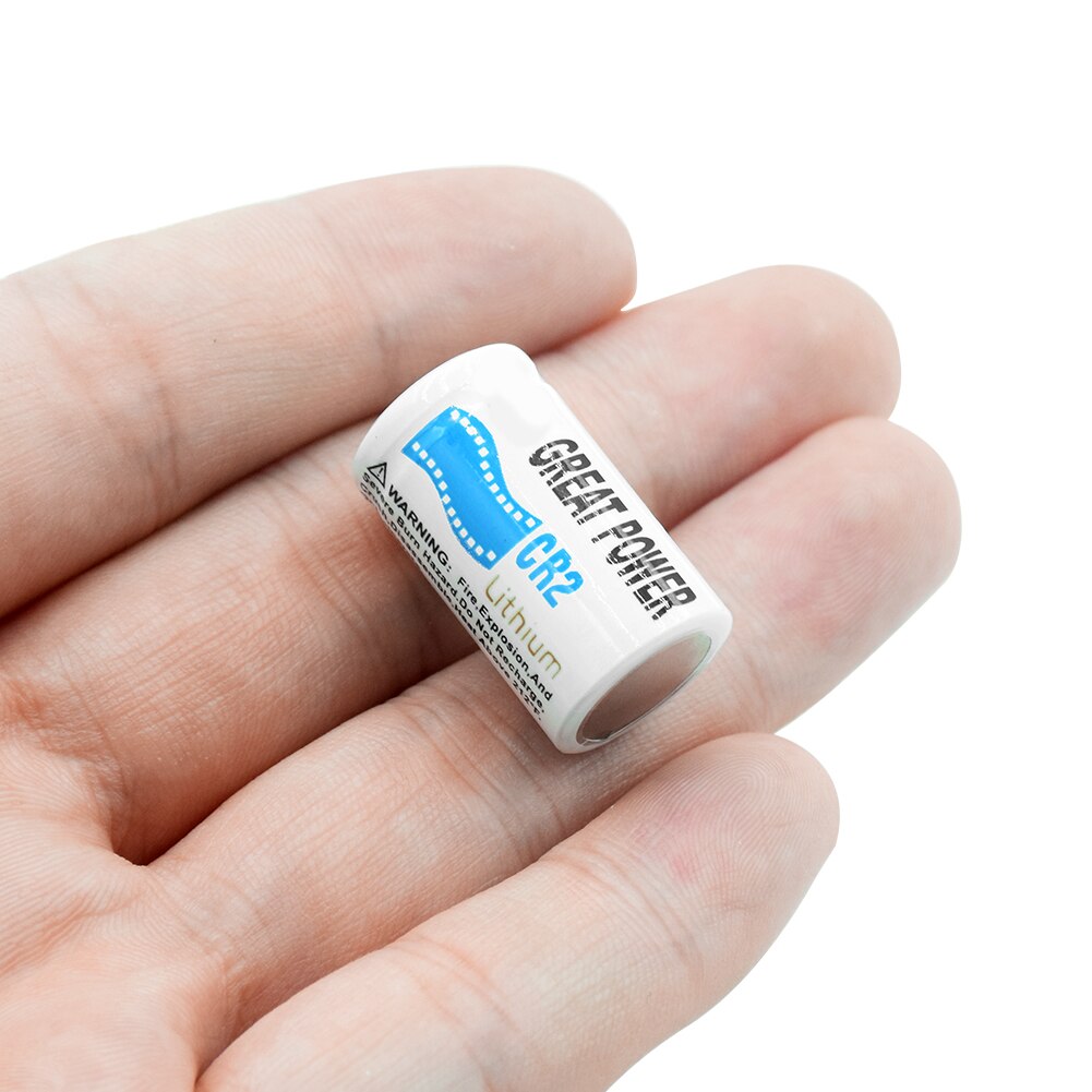 4Pcs 750mAh CR2 Digital Camera Photographic Device LED Flashlight Battery CR15H270 DLCR2 ELCR2 3V Lithium Battery