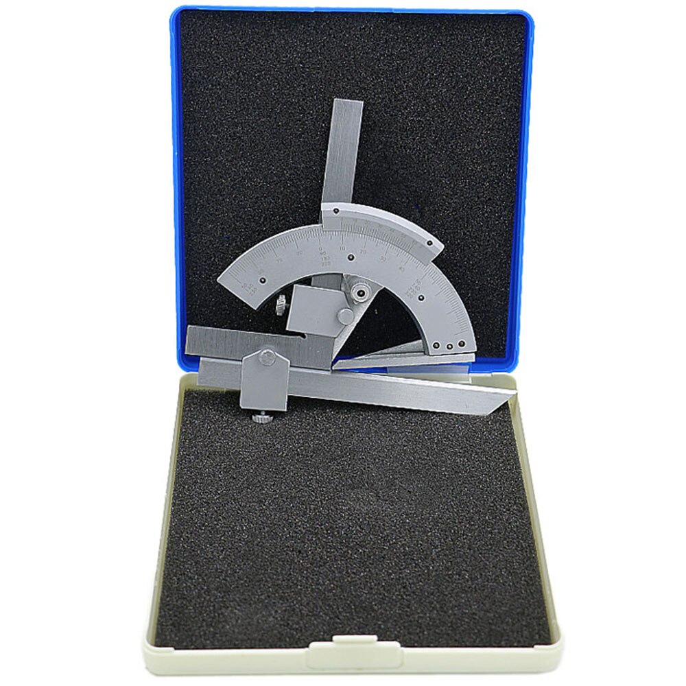 High! 0-320 Degrees Universal Angle Meter Bevel Protractor Precision Scales Bevel Protractor Ruler
