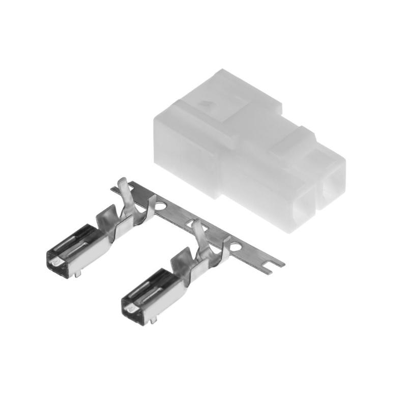 ALLOYSEED External 6p 6pin Power Supply Cable Plug Connectors for Hytera MD600 MD610 TM80 YAESU FT-857D/FT-897D/ Icom IC-725A: for Hytera