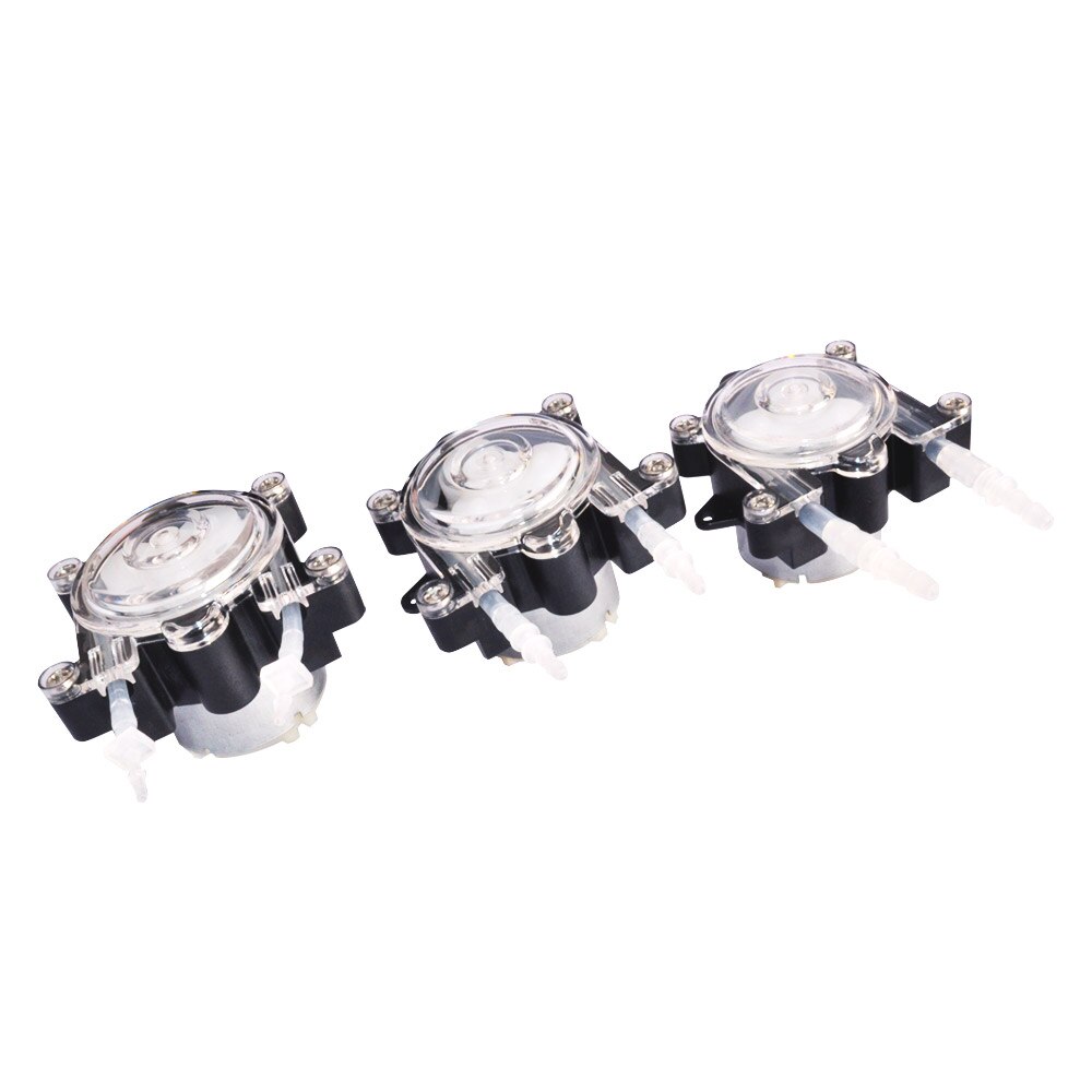 High-flow peristaltisk pumpe miniaturedoseringspumpe peristaltisk slangepumpe til kemisk analyse af laboratorieakvarium