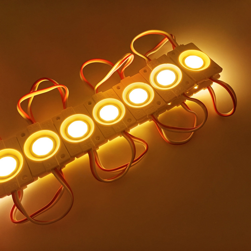 20pcs 2.4W injection COB LED Module Single module Yellow Red Green Blue Pink 12V advertising light,Led Backlight Channel Letter