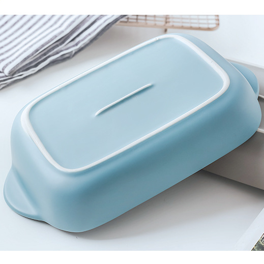 Ceramic Bakeware Set,Rectangular Baking Dish Lasagna Pans for Cooking,Kitchen,Cake Dinner,Banquet and Daily Use,of Baking Pans