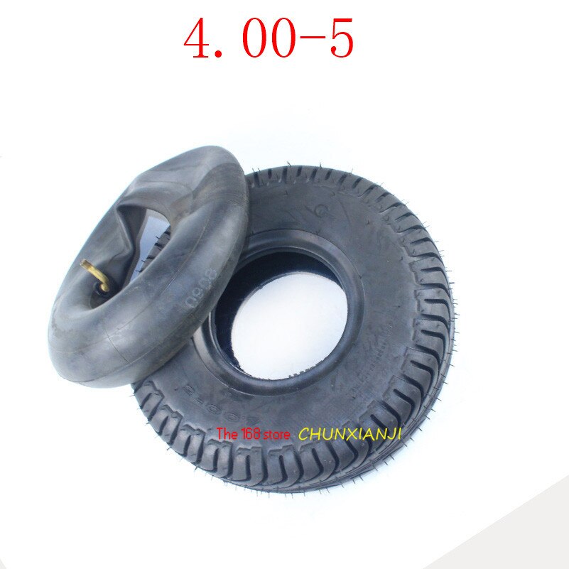 Neumático de para patinete eléctrico de 4,00 a 5 pulgadas, mini MOTO, neumático para escúter eléctrico, especial para caminar, de 400 a 5 pulgadas