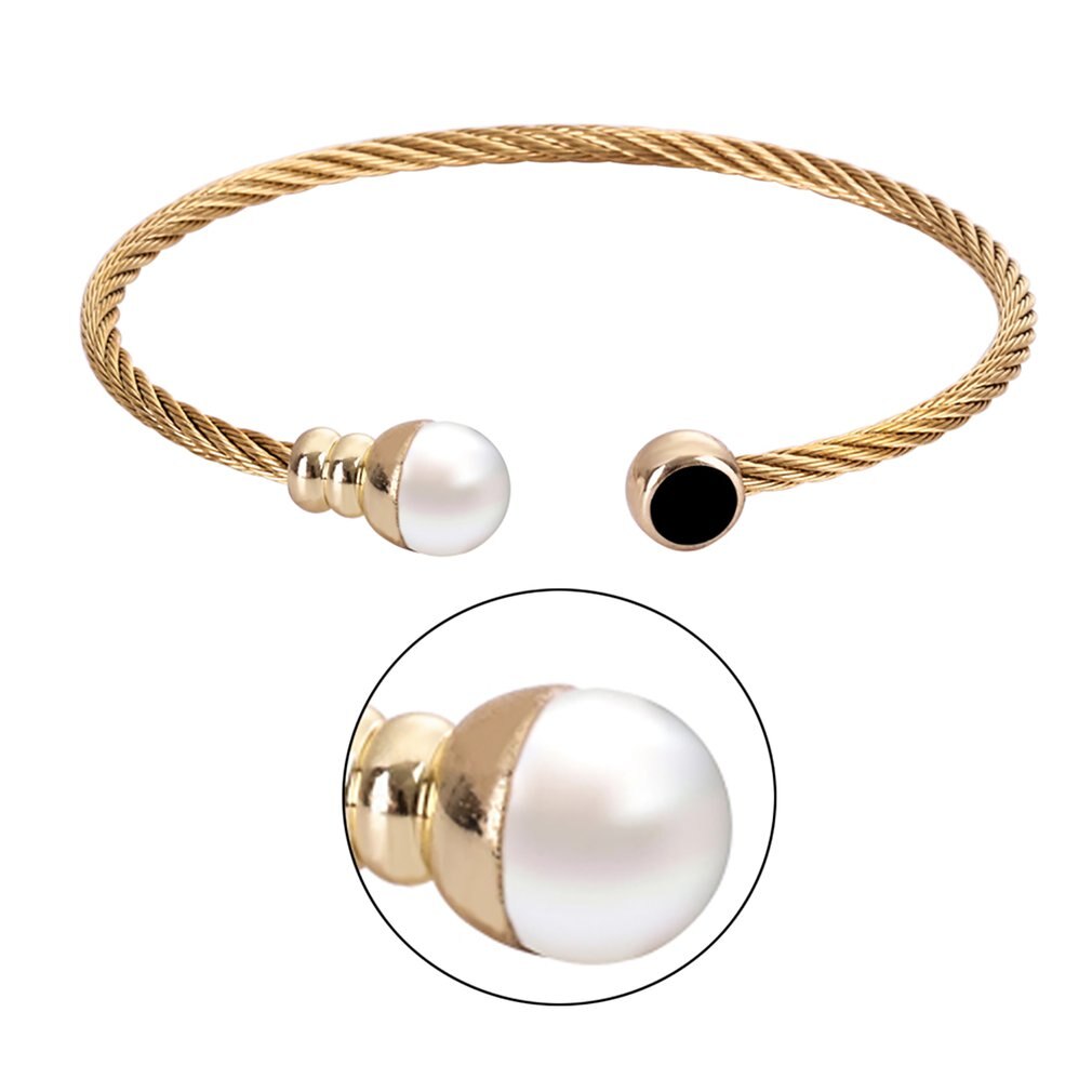 A94 Stainless steel bracelet Female Bangle Temperament Jewelry Ladies Antique Women Bangle Charms