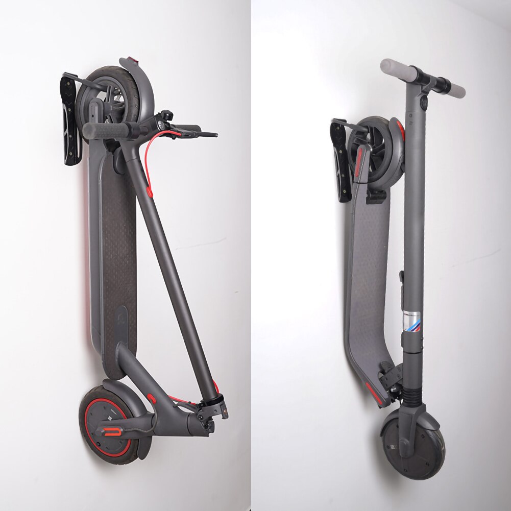 Geral scooter elétrico suporte de parede fixado na parede rack de suspensão para xiaomi maxg30 & m365 pro scooter acessórios