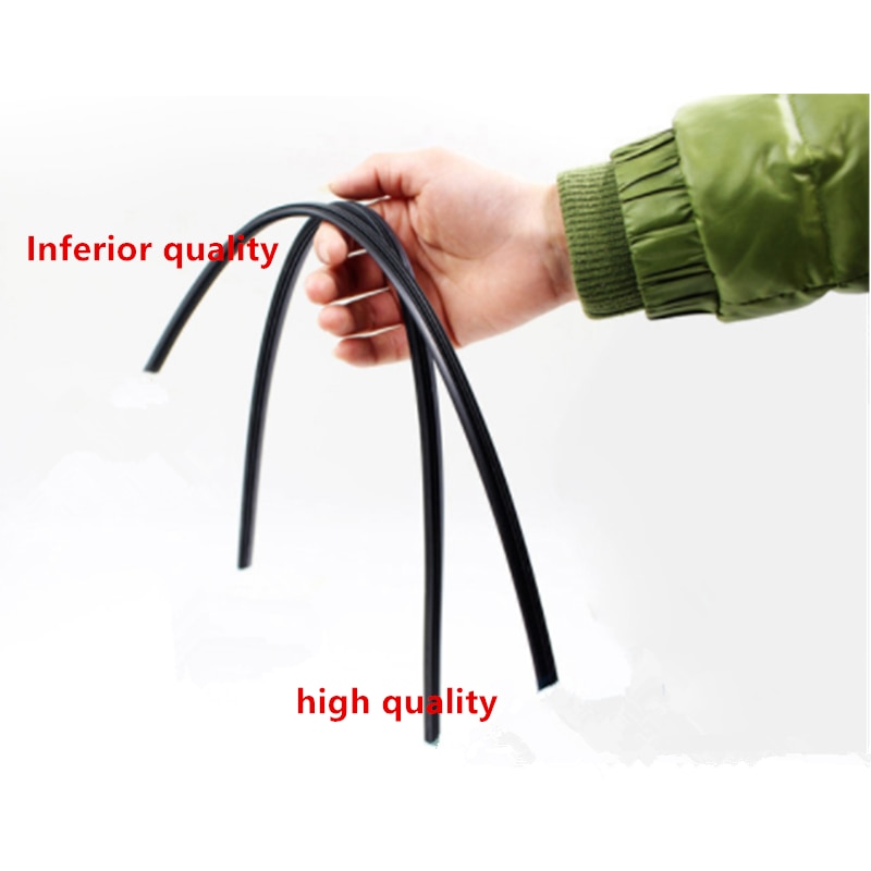 Ruitenwisser Refill Rubber Vervanging Voor Denso Hybride Wisserbladen Oppervlak Met Teflon Technologie Tot 40% Langere Levensduur